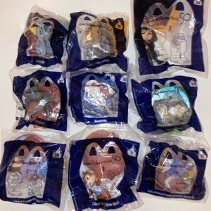 Walt Disney 50th Anniversary Celebration McDonalds Happy Meal Toys lot of 14